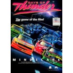 Days Of Thunder NES box art – classic 8-bit game for Nintendo NES